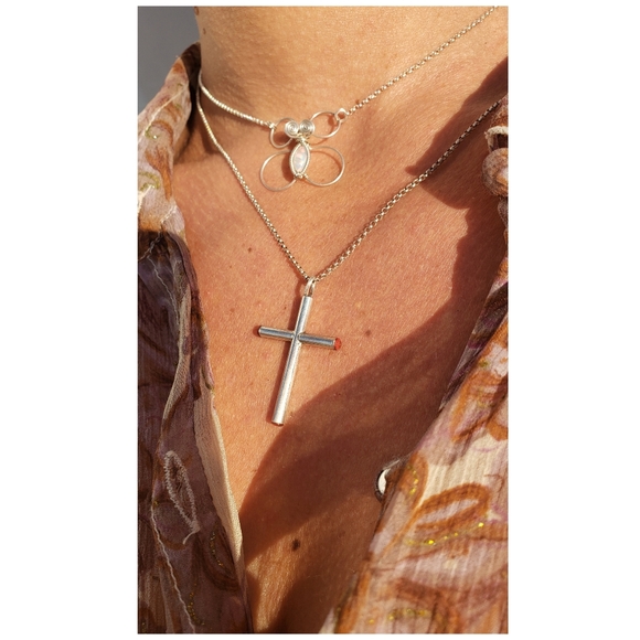 flaming cross 🔥 KAMELEON🦎KREATION - Picture 7 of 8